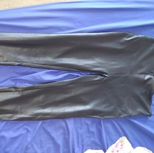 SPANX 3X leather looking leggings